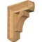 Ekena Millwork Westlake Craftsman Rough Sawn Bracket, Western Red Cedar, 6"W x 20"D x 24"H BKT06X20X24WTL04RWR - alternate 1